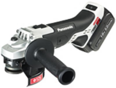 【貨物輸送込み】18V(5.0Ah) 申し受ける レコード盤粉砕機125 パナソニック EZ46A2LJ2G-H【460】