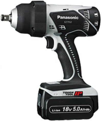 【貨物輸送込み】18V(5.0Ah)申し受ける 差しひびき鍵 パナソニック EZ7552LJ2S-H【460】