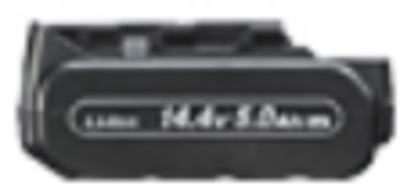 【貨物輸送込み】14.4V (5.0Ah)リチウムイオンバッテリー パナソニック EZ9L48【460】