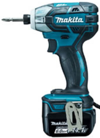 【送料込み】 14.4V(6.0Ah) 充電式 ソフトインパクトドライバ マキタ TS131DRGX【460】