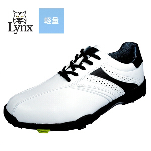 楽天市場 ゴルフシューズ Lynx リンクス 軽量スパイクシューズ Lxsh 7568 750 ブルーピーター