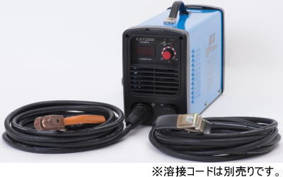 200V 直流インバータ溶接機 キシデン工業 KXY-200i【460】