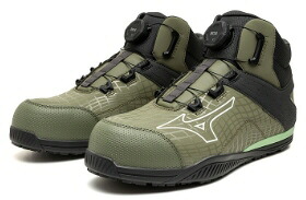 【送料込み(一部地域除く)】【安全靴・作業靴】MIZUNO(ミズノ)オールマイティ TDII 81H BOA(ダイヤル/ハイカット)F1GA261036【420】|ブルーピーター