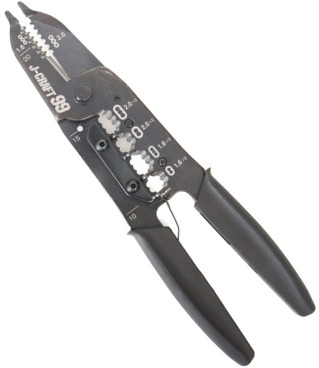 【圧着工具】LOBSTER(ロブスター) J-CRAFT99 VVF線ストリッパー JBVA203A【458】