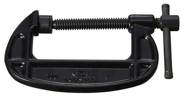 【固定工具】LOBSTER(ロブスター) B型シャコ万力 スタンダードタイプ B-A 最大口開き60mm B100A【458】