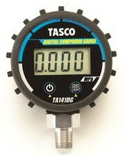 【送料込み(一部地域除く)【空調工具】イチネンTASCOデジタル連成計 TA141DG【580】｜ブルーピーター