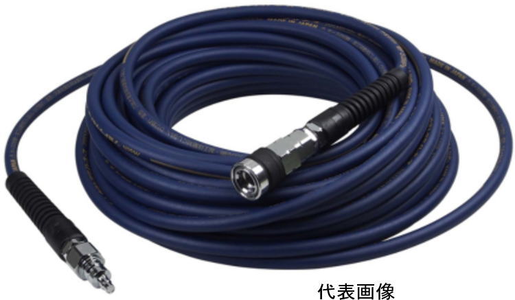 【貨物輸送込み】高圧大気圏配管 ウルトラライトホース PREMIUM 口径6mm×10m フジマック マッハ ULP-610N【460】