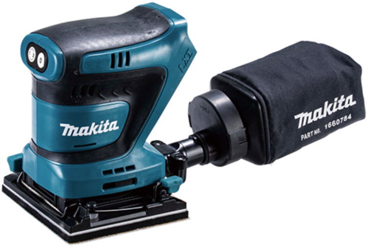 【貨物輸送込み】18V 申し受ける式防じんミニサンダ(本体のみ) マキタ BO480DZ【460】