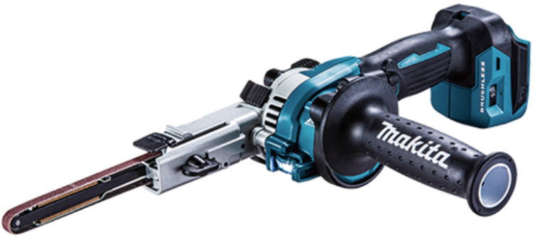 【貨物輸送込み】18V 申し受ける式 9粍 ベルトサンダ(本体のみ) マキタ BS180DZ【460】