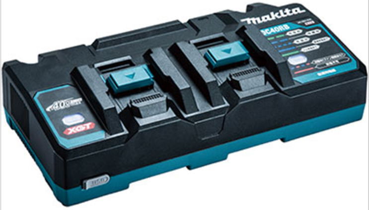【貨物輸送込み】40Vmax用 2口手っとり早い申し受ける器 マキタ DC40RB【460】