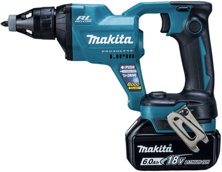 【送料込み】18V(6.0Ah) 充電式スクリュードライバ マキタ FS600DRG【460】|ブルーピーター