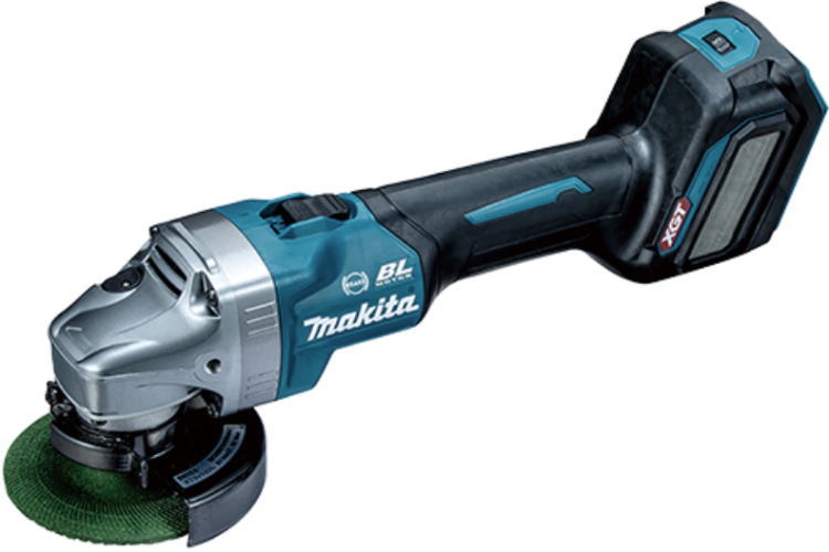 【貨物輸送込み】40Vmax 100粍申し受ける式グラインダ(本体のみ) マキタ GA017GZ【460】