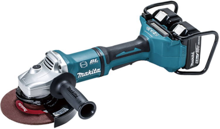 【送料込み】18V+18V=36V 180mm 充電式ディスクグラインダ マキタ GA700DPG2【460】｜ブルーピーター