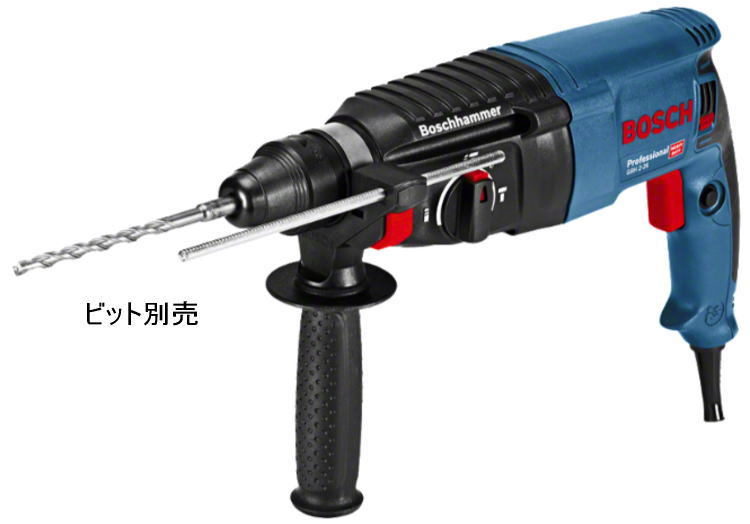 【送料込み】26mm ハンマードリル BOSCH (ボッシュ) GBH2-26【460】｜ブルーピーター
