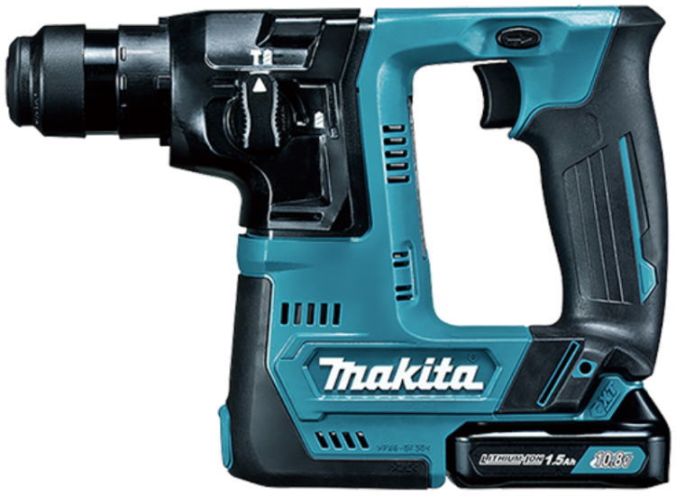 【送料込み】10.8V(1.5Ah) 14mm 充電式ハンマドリル マキタ HR140DSHX【460】｜ブルーピーター