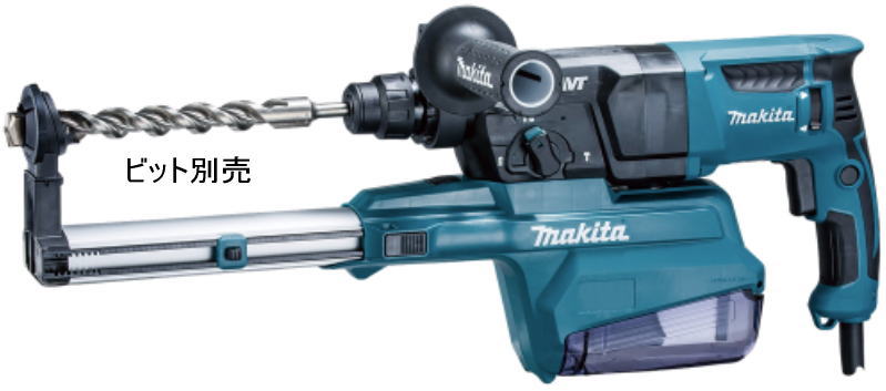 楽天市場】【マキタ】26mm ハンマドリル HR2631F（プラスチックケース