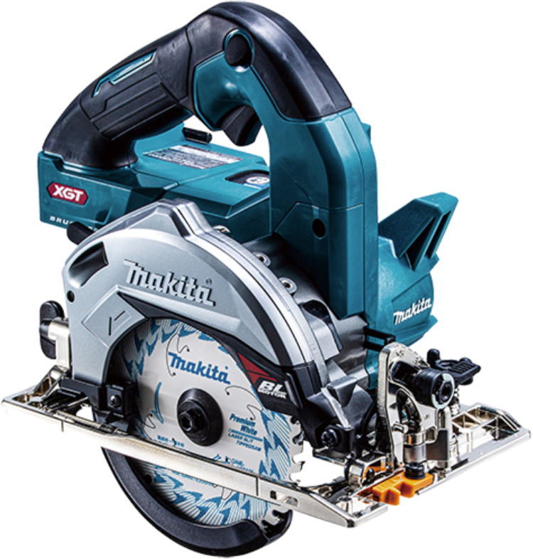 【貨物輸送込み】40Vmax 125粍 申し受ける式マルノコ(本体のみ) マキタ HS008GZ【460】