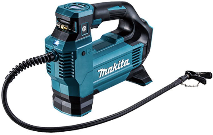 K*様 Makita 充電式空気入れ MP181DZ 楽天市場】マキタ(makita) MP181DZ 充電式空気入れ 18V 本体のみ