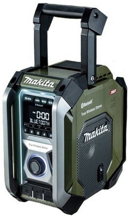 Makita マキタ MR002GZB Bluetoothラジオキャンプ 災害 マキタ 【正規店】 充電式ラジオ MR002GZ 本体のみ 防災用品