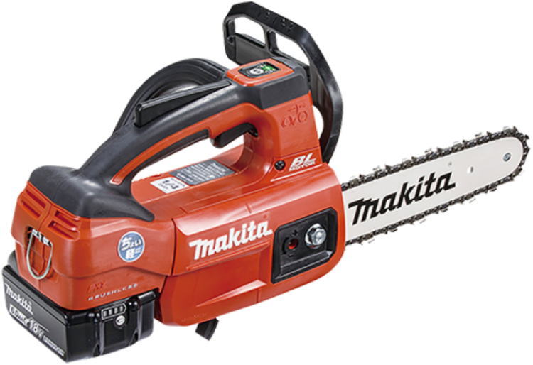 【送料込み】200mm 18V(6.0Ah) 充電式チェンソー マキタ MUC204DGXR【460】｜ブルーピーター