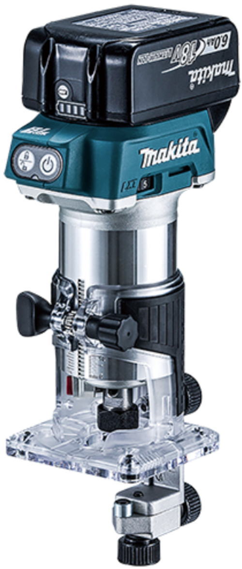 【送料込み】18V(6.0Ah) 充電式トリマ マキタ RT50DRG【460】|ブルーピーター