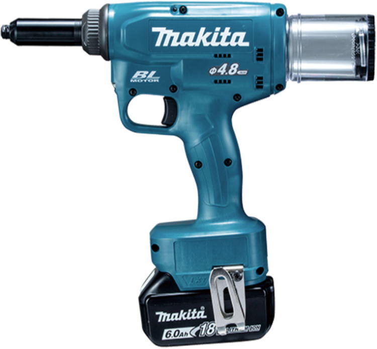 【送料込み】18V(6.0Ah)充電式リベッタ マキタ RV150DRG【460】|ブルーピーター
