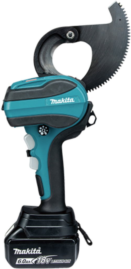 【貨物輸送込み】18V(6.0Ah) 申し受ける式ケーブルカッタ マキタ TC100DRG【460】