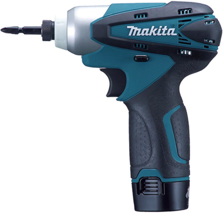 【送料込み】 10.8V 充電式 インパクトドライバ マキタ TD090DWX【460】