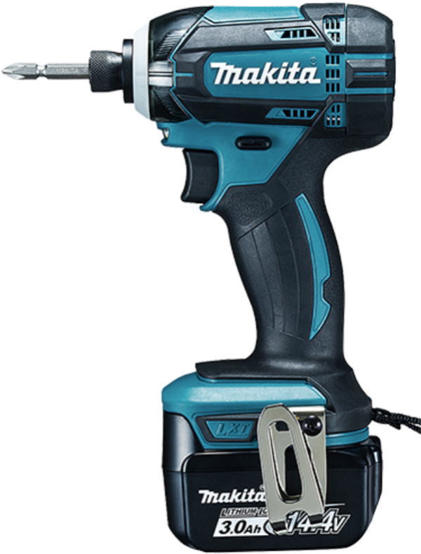【貨物輸送込み】14.4V (3.0Ah) 申し受ける式インパクトドライバ マキタ TD138DRFX【460】 DIY・工具-穴あけ・締付工具