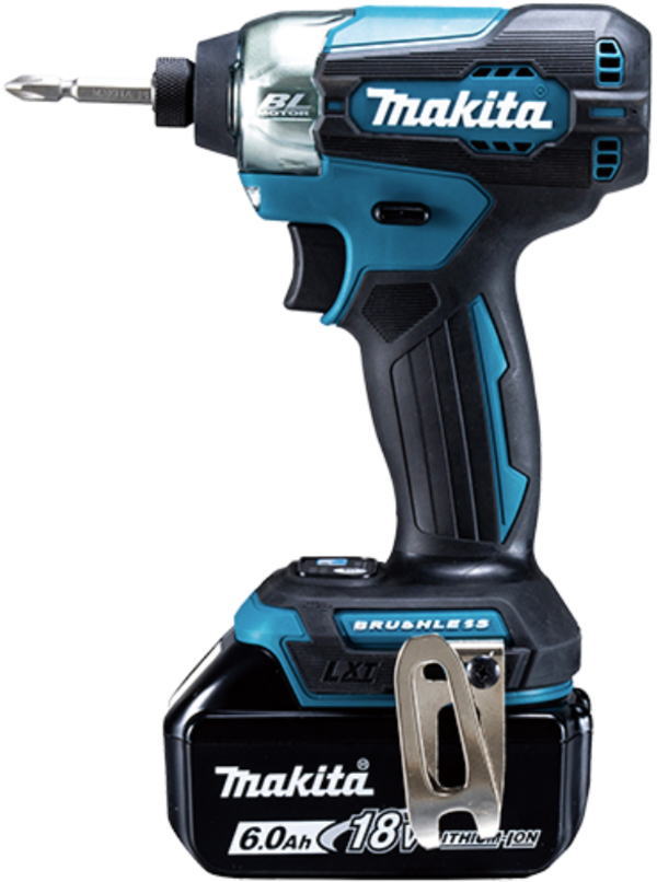 【送料込み】18V(6.0Ah)充電式 インパクトドライバ マキタ TD157DRGX【460】｜ブルーピーター