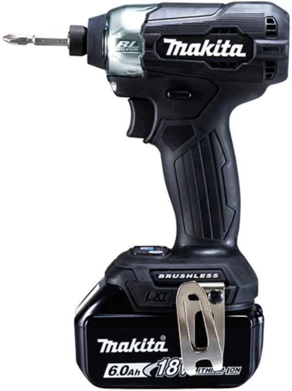 【送料込み】 18V(6.0Ah)充電式 インパクトドライバ マキタ TD157DRGXB【460】