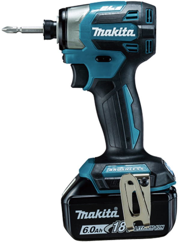 【送料込み】 18V(6.0Ah)充電式 インパクトドライバ 1マキタ TD173DRGX【460】