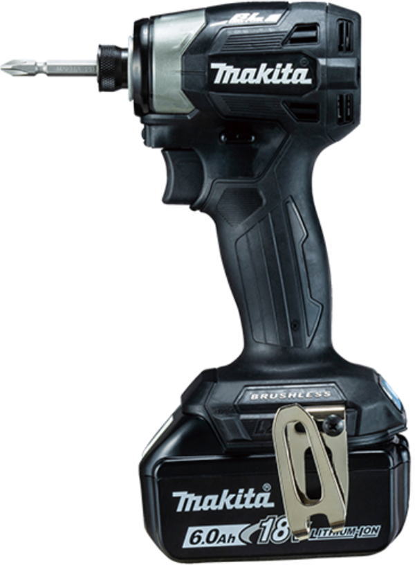 【送料込み】 18V(6.0Ah)充電式 インパクトドライバ マキタ TD173DRGXB【460】