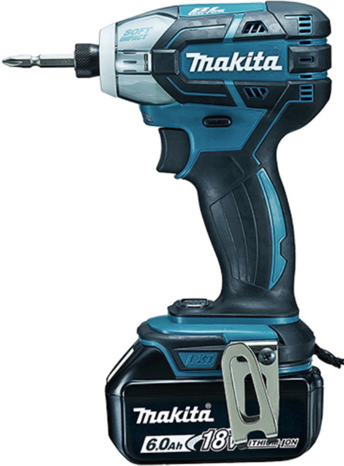 【送料込み】 18V(6.0Ah) 充電式 ソフトインパクトドライバ マキタ TS141DRGX【460】