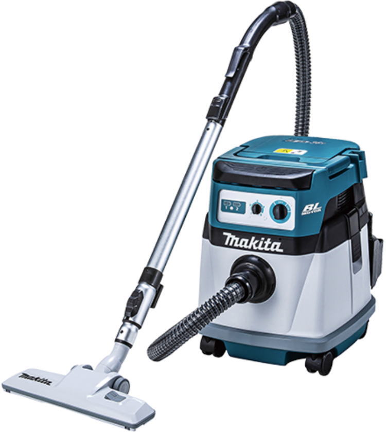 【送料込み】36V(18V+18V) 乾湿両用 充電式集じん機(本体のみ) マキタ VC155DZ【460】|ブルーピーター