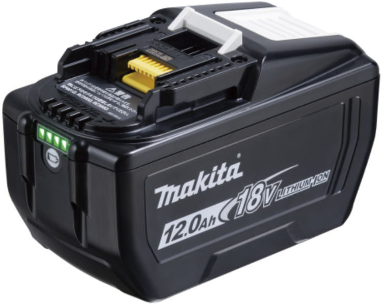 楽天市場】マキタ電動工具 18Vリチウムイオンバッテリー【大容量12.0Ah