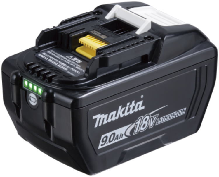 楽天市場】マキタ電動工具 18Vリチウムイオンバッテリー【大容量9.0Ah