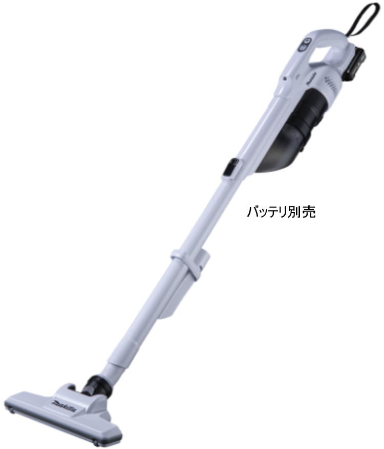 【貨物輸送込み】10.8V(5.0Ah) 申し受ける式クリーナ マキタ CL200FDZW【460】