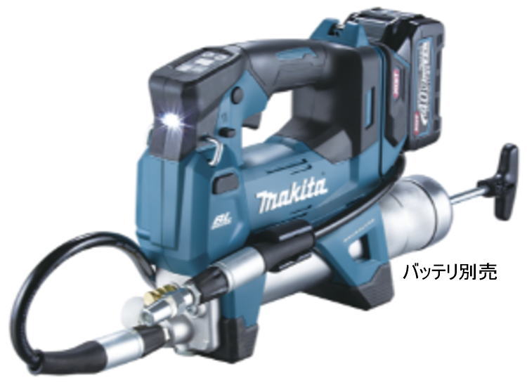 【送料込み】 40Vmax 充電式グリスガン(本体のみ) マキタ GP001GZ【460】