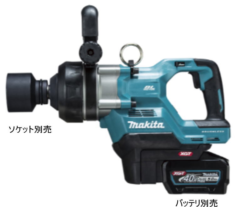 【送料込み】 40Vmax 充電式インパクトレンチ(本体のみ) マキタ TW009GZK【460】