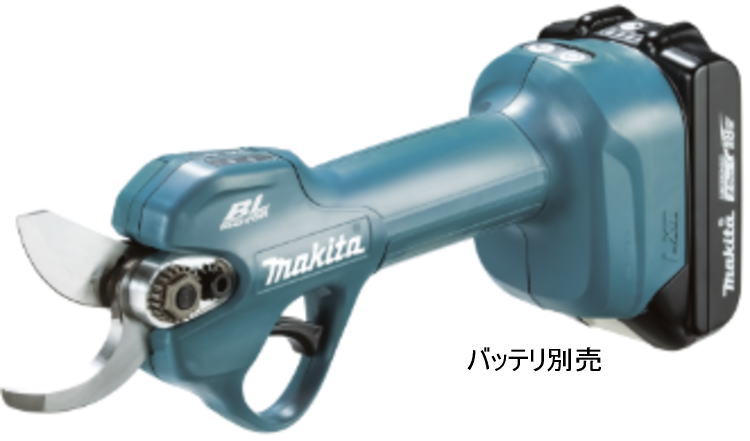 未使用 makita 充電式せん定ハサミ UP180DZK マキタ 18V マキタ 18V充電式せん定ハサミ UP180DZK(本体のみ/バッテリー