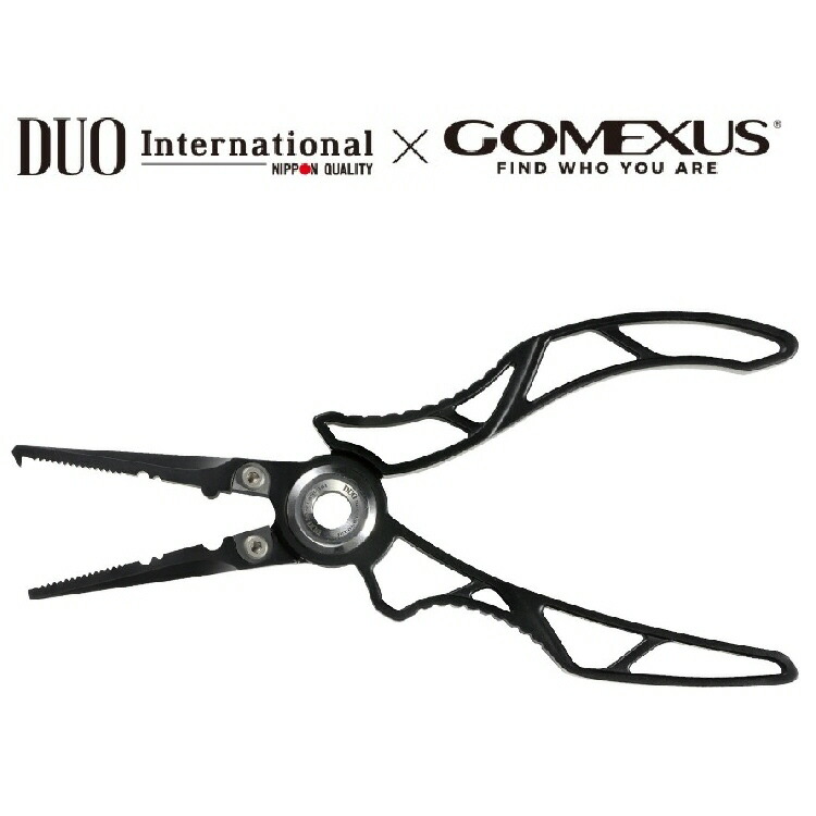 【つり銭】DUO×GOMEXUS 共同研究 FISHING PLIER DUOチューンド押さえるひな形【510】