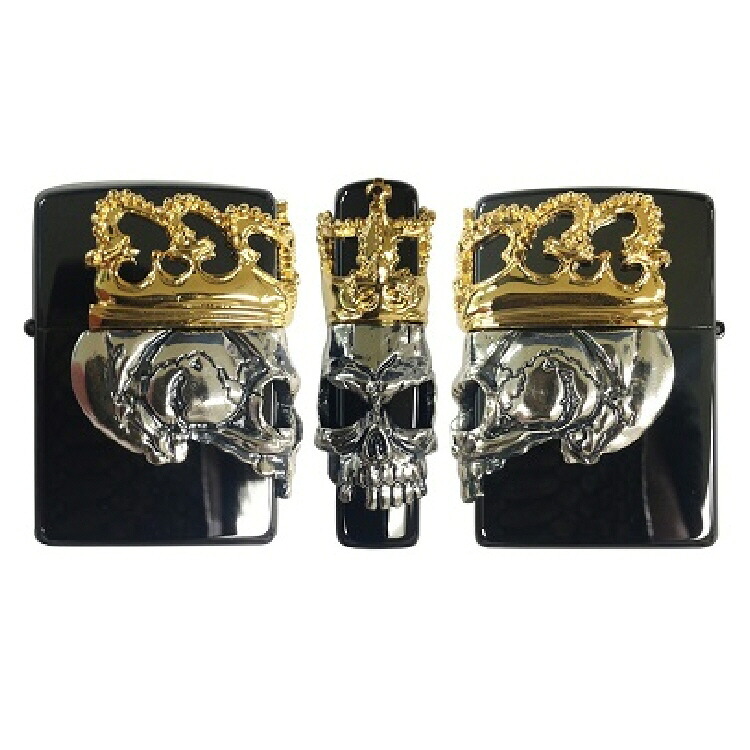 【喫煙具】【ライター】ZIPPO BBZ-スカルKA2【546】