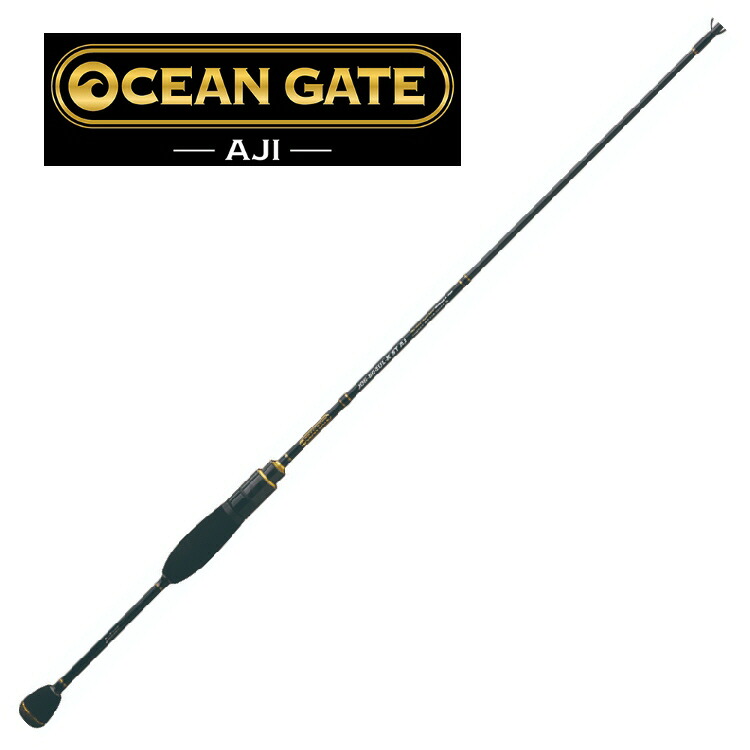 【釣り】【ロッド】JACKSON OCEAN GATE AJI JOG-604UL-K ST AJ【510】