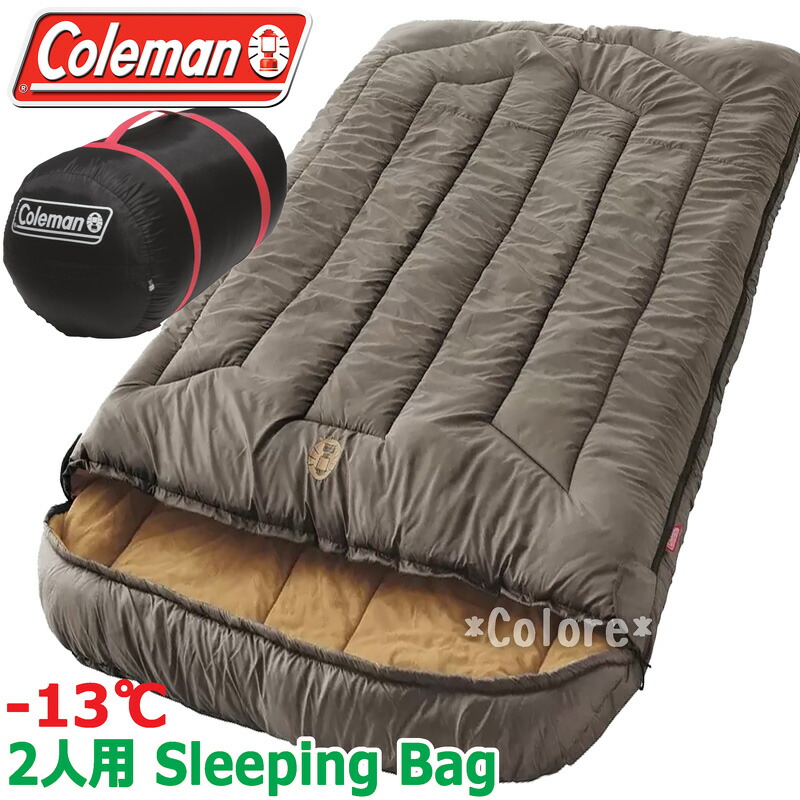 楽天市場】【コールマン寝袋】 coleman コールマン Coleman 2人