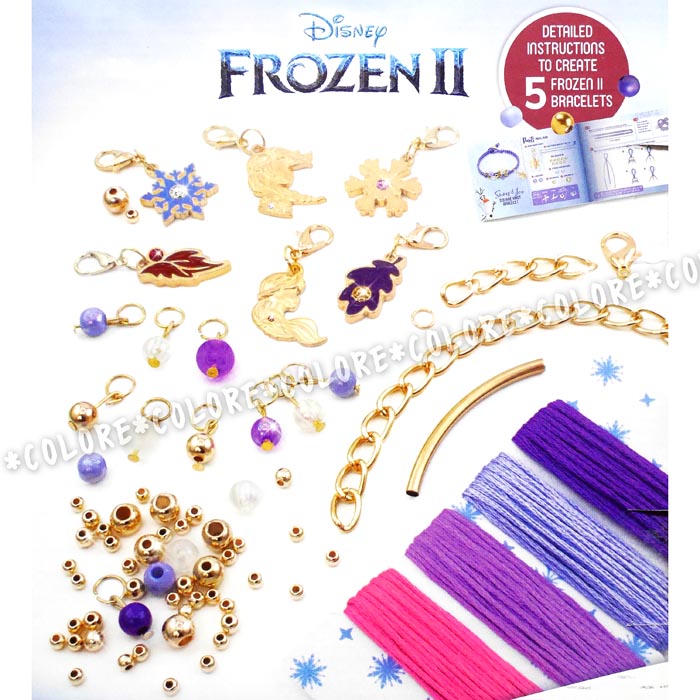 楽天市場 スワロフスキー ジャンボサイズ ディズニープリンセス アナと雪の女王2 大容量312ピースジャンボアクセサリーキット ビーズキット ビーズセット 可愛い玩具女の子用 クリスマスプレゼント 誕生日ギフト手作りミサンガdisneyprincessブレスレット