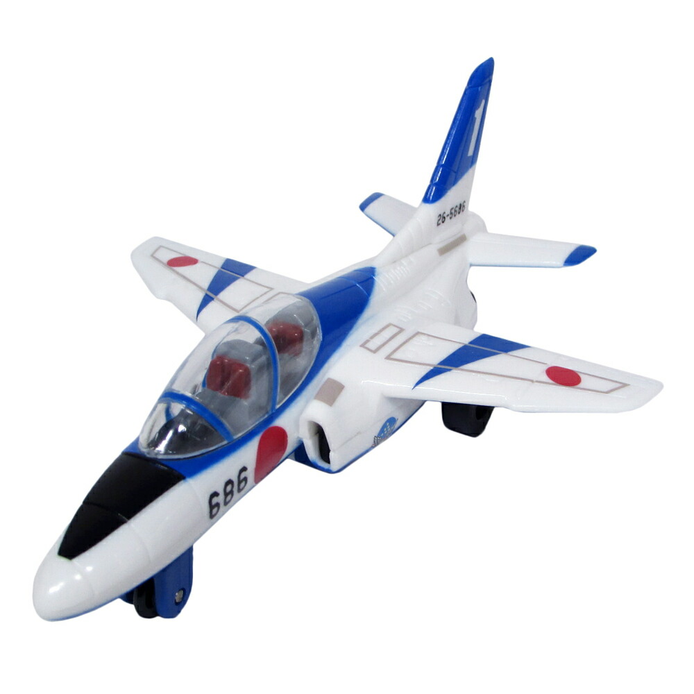 楽天市場】自衛隊グッズ ペーパークラフト T-4 ブルーインパルス