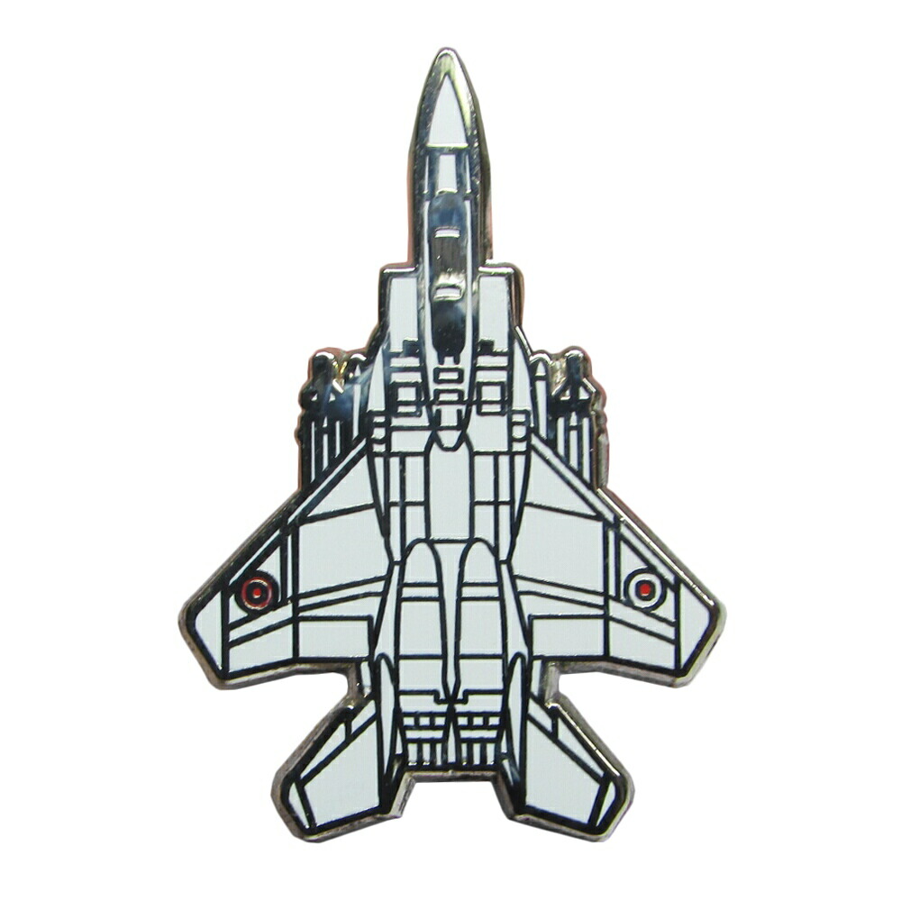楽天市場】自衛隊グッズ 自衛隊ピンバッジ 航空自衛隊 空自戦闘機 3D