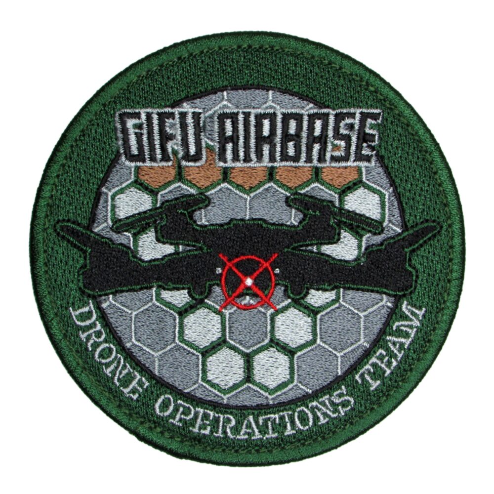 楽天市場】自衛隊グッズ ワッペン 航空自衛隊 岐阜基地 ドローンチーム