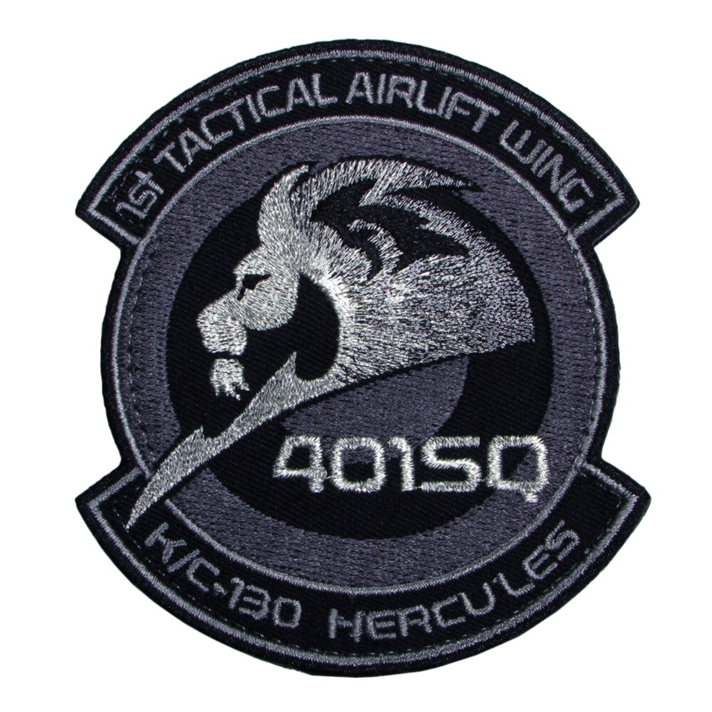航空自衛隊 美保基地 403SQ ロービジ パッチ 航空自衛隊 美保基地 第403飛行隊 パッチ 刺繍 両面 ベルクロ